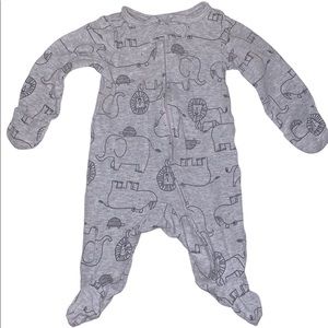 Simple Joys Footed Sleeper With Hand Glove Newborn